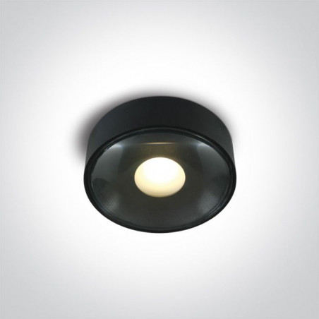 6W LED Lubinis šviestuvas IP65 Black 67484/B/W