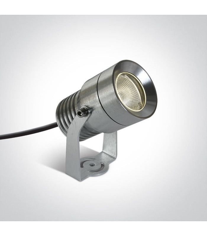 6W LED pastatomas šviestuvas Black IP65 7068/B/W
