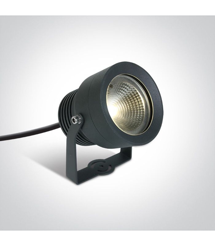 6W LED pastatomas šviestuvas Black IP65 7068/B/W