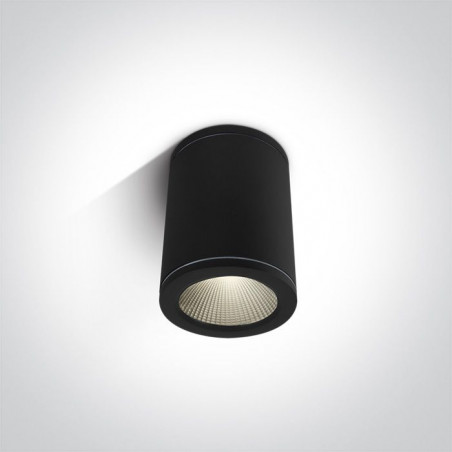 6W LED Lubinis šviestuvas IP54 Black 67138C/B/W