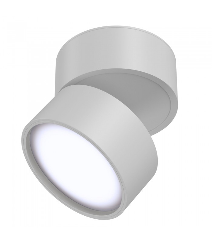 18W LED Lubinis šviestuvas ONDA White C024CL-L18W