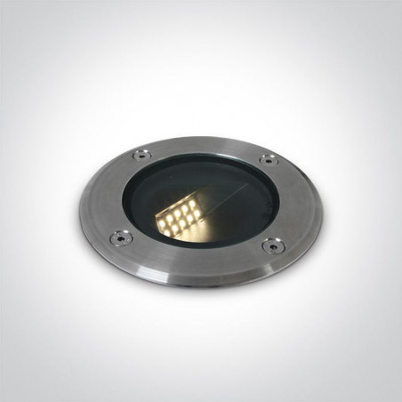 6W LED įmontuojamas šviestuvas Black IP65 69060/B/W