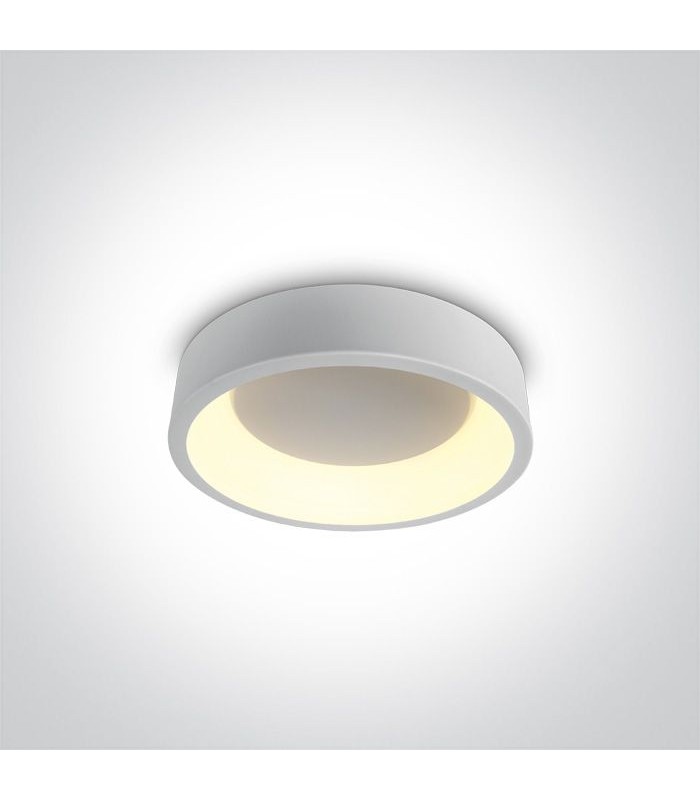 36W LED Pakabinamas šviestuvas ALOHA/S White 33977