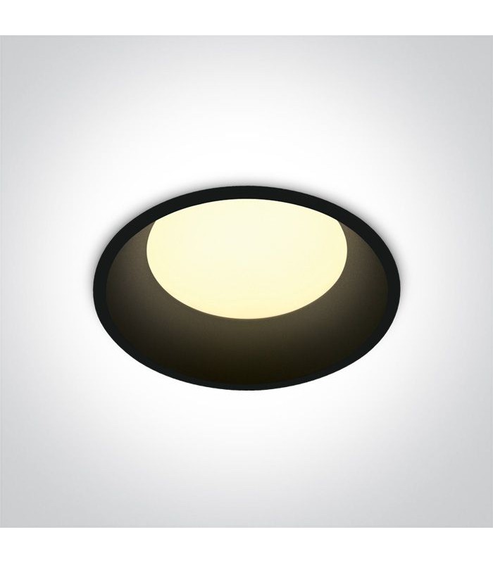 9W LED Įmontuojamas šviestuvas DARK LIGHT 10109D/B/W