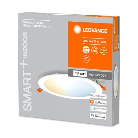 4,5W LED Įmontuojama panelė LEDVANCE SMART 4058075573239