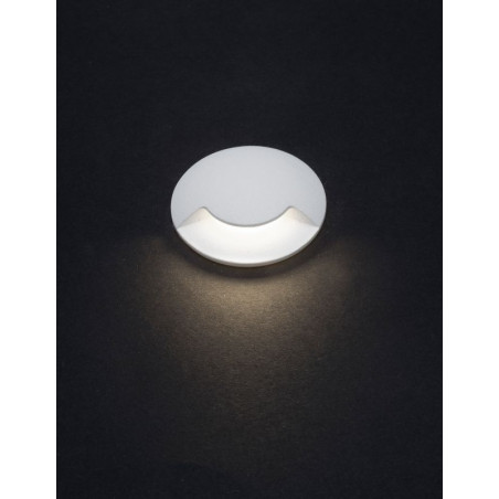 1W LED Alasvalo BANG 1 Round White IP67 8039001