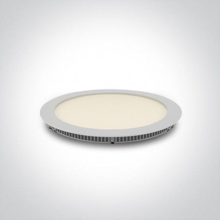 18W LED-paneeli White Round Ø22.3 3000K 10118FA/W/W
